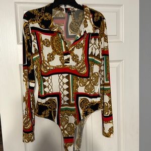 Fashion Nova bodysuit